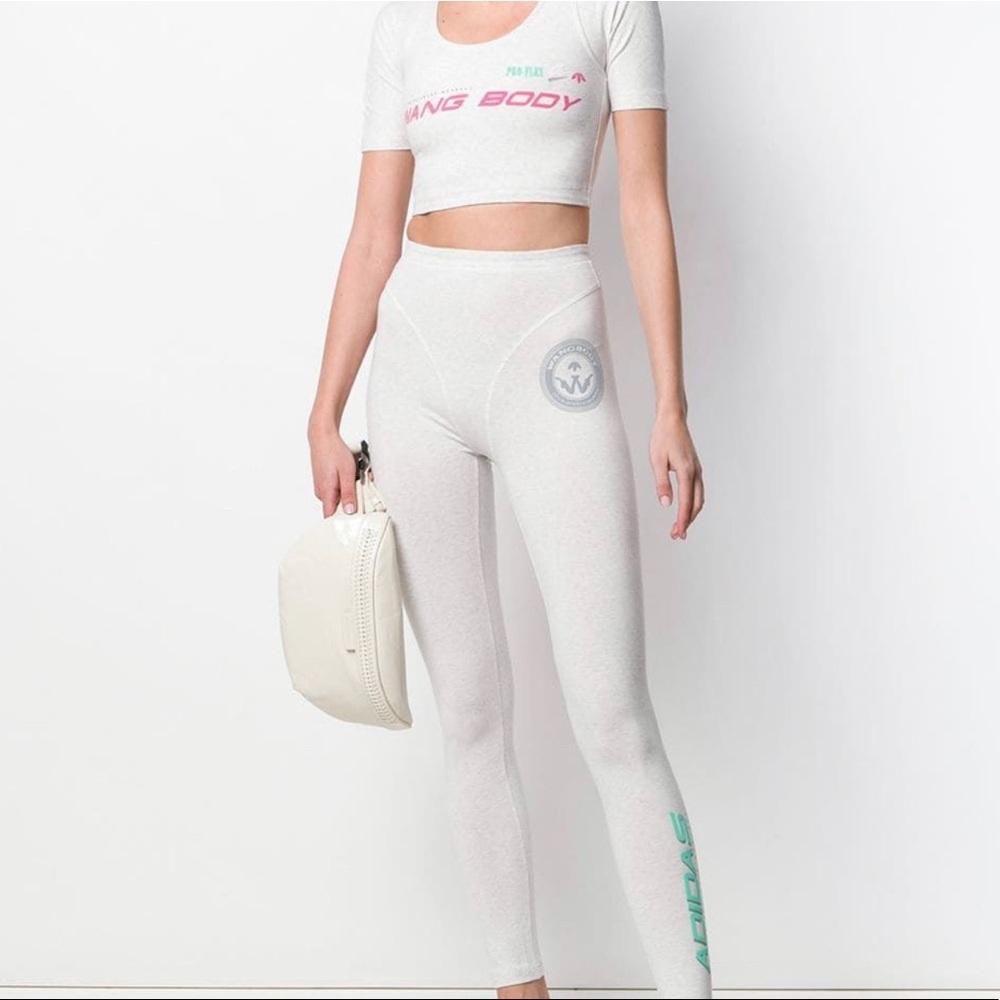 Alexander Wang x Addidas set. Sold as a set only top and bottom are size XS